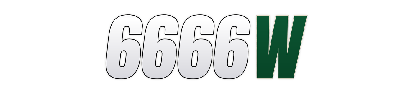 6666w